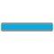 Double Wide Sentence Strip Reading Guide, 1-1/4" x 7-1/4", Blue, Pack of 24